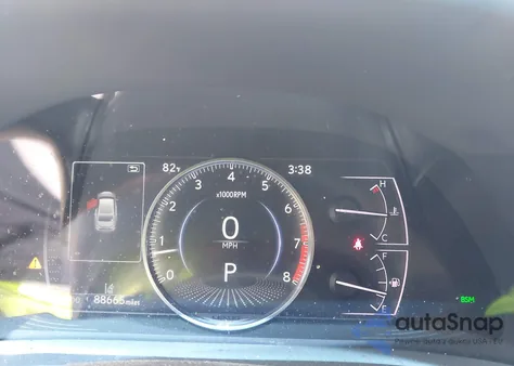 2022 Lexus Es 350 from USA, damaged, VIN 58ADZ1B16NU114754